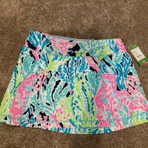 Lilly Pulitzer josephine skort size small- NWT